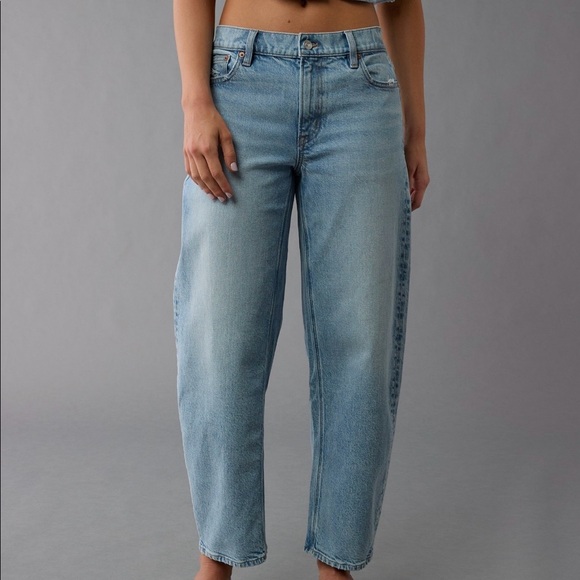 American Eagle Outfitters Denim - AE barrel jeans